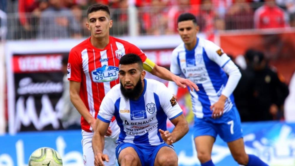 "ديربي الشمال" بين تطوان وطنجة ينتهي بلا غالب و لا مغلوب