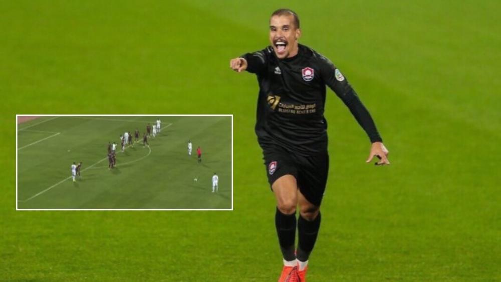 جلال الداودي يواصل تألقه في السعودية.. ويُسجل هدفه الرابع من ركلة حرة هذا الموسم