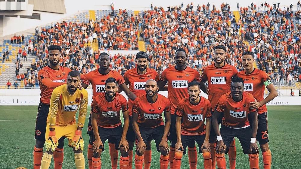 تشكيلة نهضة بركان الرسمية لمواجهة موتيما الكونغولي