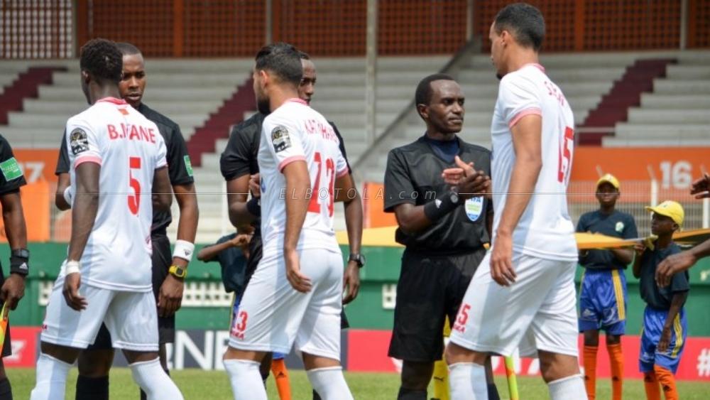 التشكيلة الرسمية لحسنية أكادير في مباراة "سان بيدرو" الإيفواري