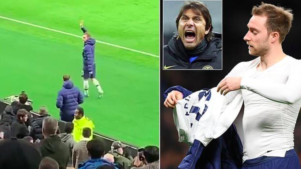 بعد إشارته الوداعية لجماهير توتنهام .. تسريب تفاصيل عقد إيركسن مع إنتر