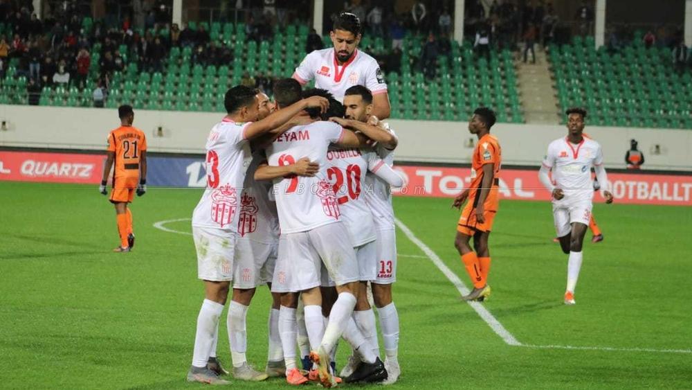 حسنية أكادير "يضرب بقوة" في الكونفدرالية و يحسم بـ"هاتريك" للبركاوي في "أقل من 10 دقائق" مباراة "سان بيدرو" الإيفواري