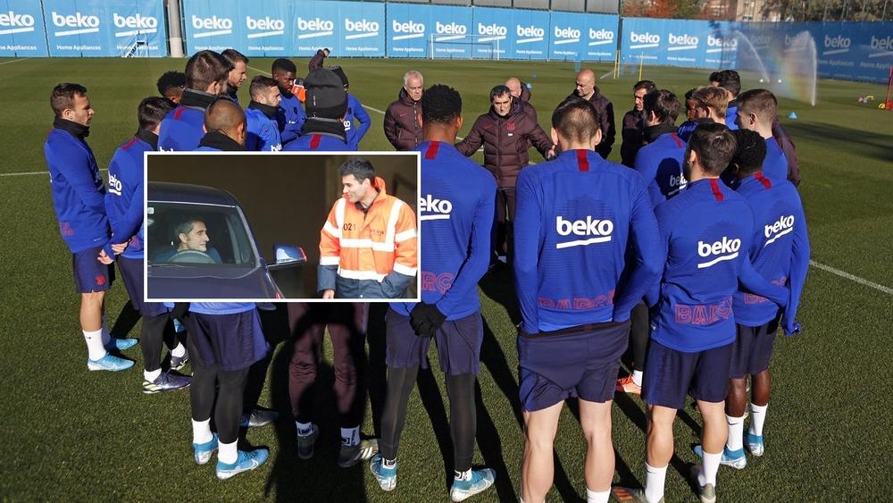 برشلونة يستأنف تداريبه بقيادة فالفيردي.. وبارتوميو عقد اجتماعا مع إرنيستو للحسم في "مصيره"