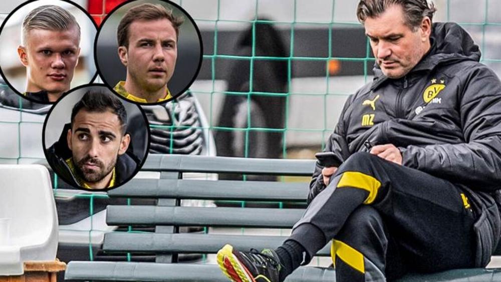 المدير الرياضي لدورتموند يكشف خططه في الميركاتو