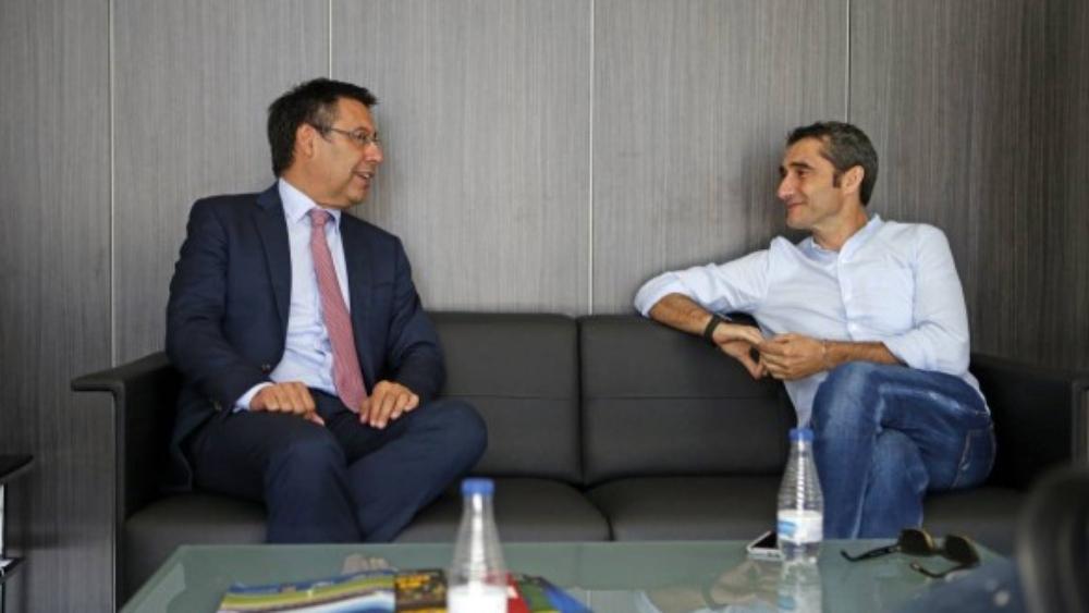 فالفيردي يحزم حقائبه لمغادرة برشلونة.. وإدارة النادي تبدأ إجراءات فسخ التعاقد معه