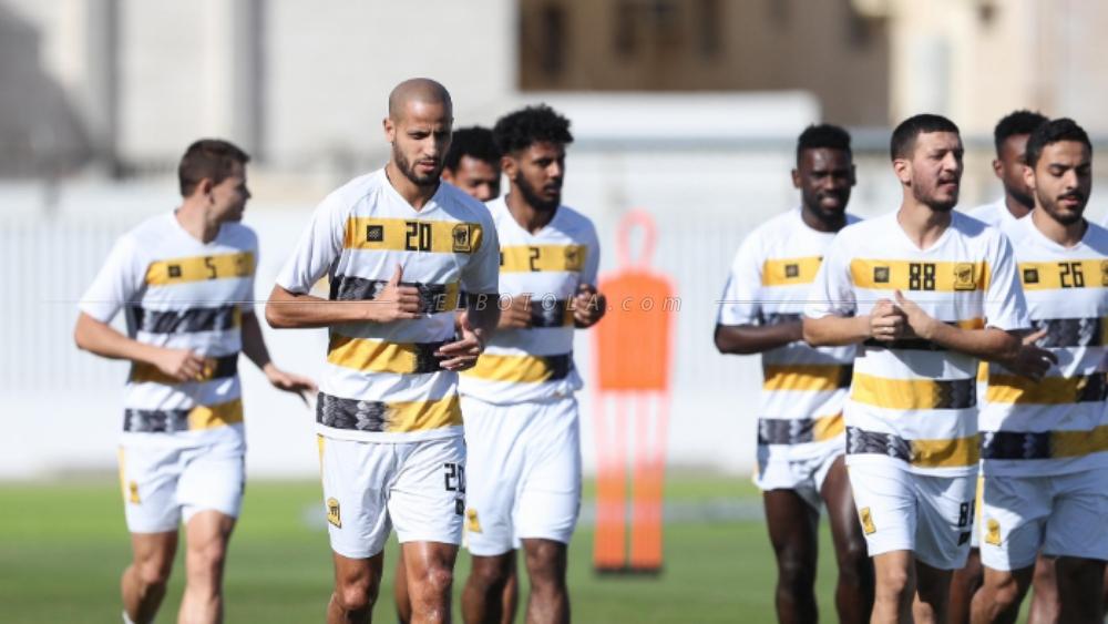 بمشاركة كريم الأحمدي..إتحاد جدة السعودي يضع "آخر اللمسات" قبل ملاقاة أولمبيك آسفي