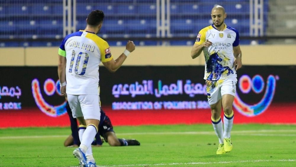 تقارير سعودية: "أمرابط خارج قائمة النصر لدوري أبطال آسيا"