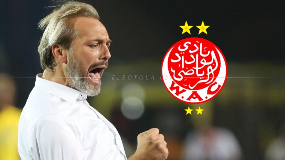 الفرنسي دوسابر الأقرب لخلافة زوران في الوداد الرياضي