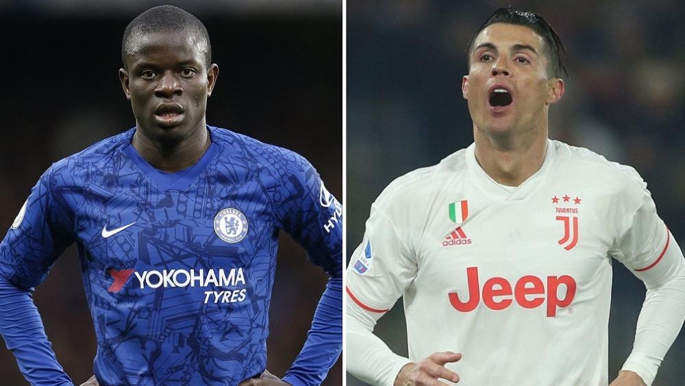 الـ"يويفا" يرد على "اتهامه بالتزوير" بشأن وضع كريستيانو في "تشكيلة السنة" بدلا من كانتي