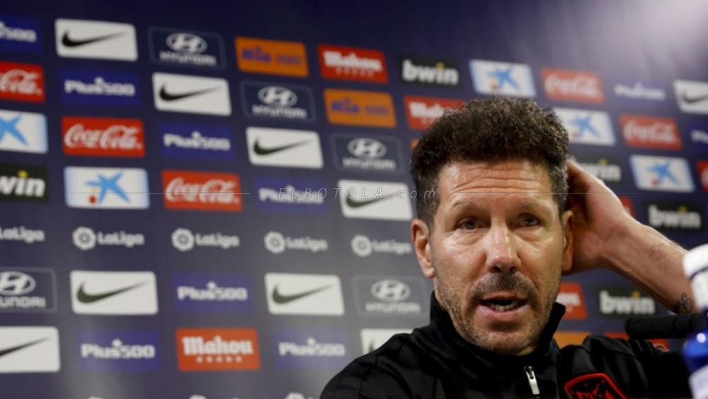 سيميوني عن إيقاف فالفيردي مباراة واحدة: "كنا نعلم أن هذا سيحدث"