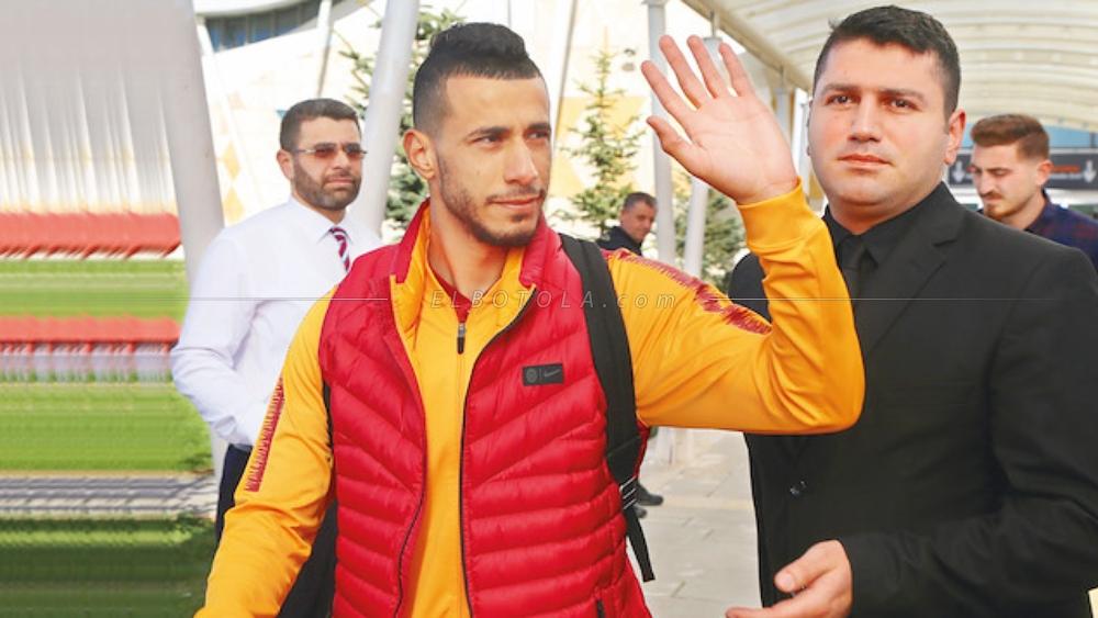 بلهندة يؤكد عزمه البقاء في غلطة سراي في الميركاتو الحالي