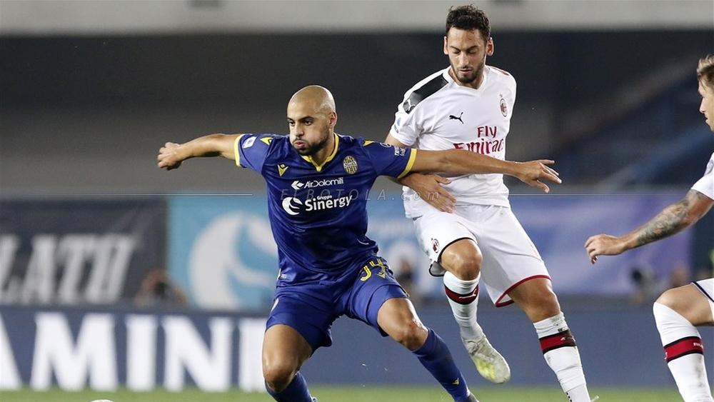 فيورنتينا ينخرط في الصراع على المغربي سفيان أمرابط