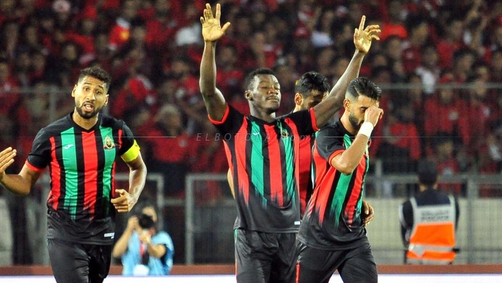 التشكيلة الرسمية للجيش الملكي في مباراة رجاء بني ملال