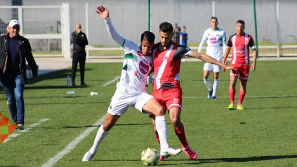 مباراة يوسفية برشيد والفتح الرياضي تنتهي بهدف في كل مرمى