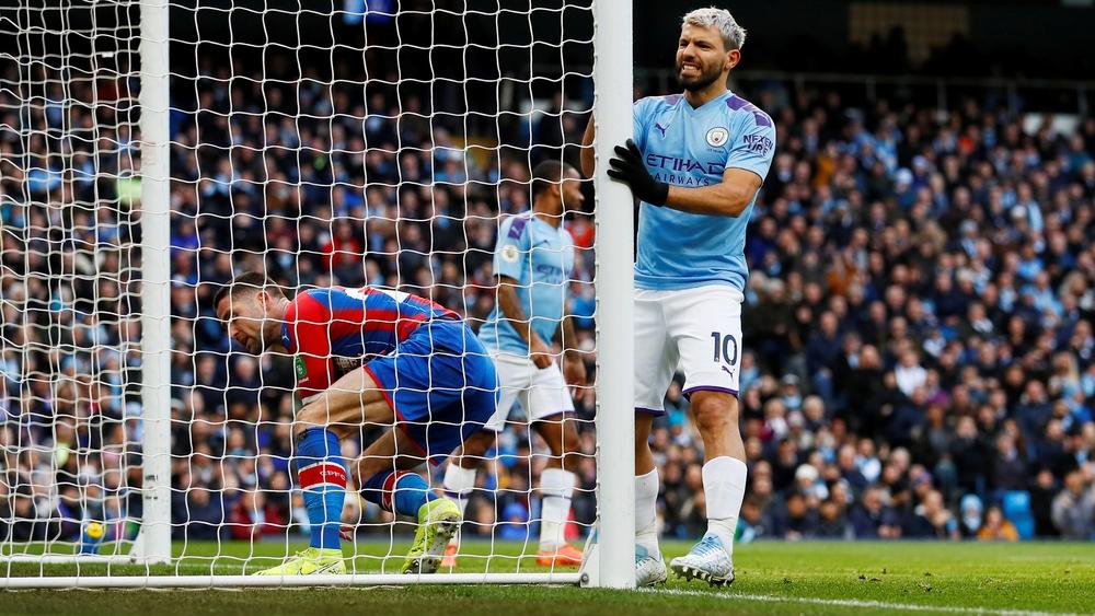 مانشستر سيتي يواصل إهدار النقاط بتعادله أمام كريستال بالاس