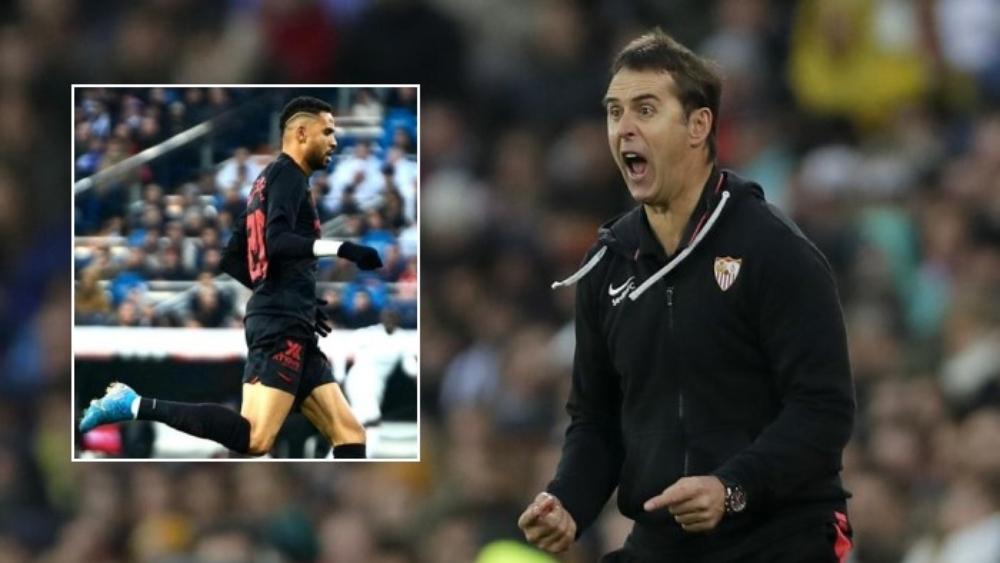 مدرب إشبيلية: "النصيري كان جاهزًا للعب.. وأردنا إشراكه قبل إحرازنا لهدف التعادل"