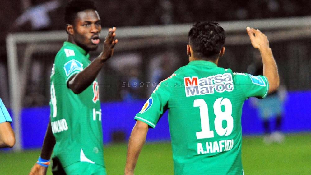 الرجاويون يختارون عبد الإله الحافيظي "نسرا" لمباراة نهضة بركان