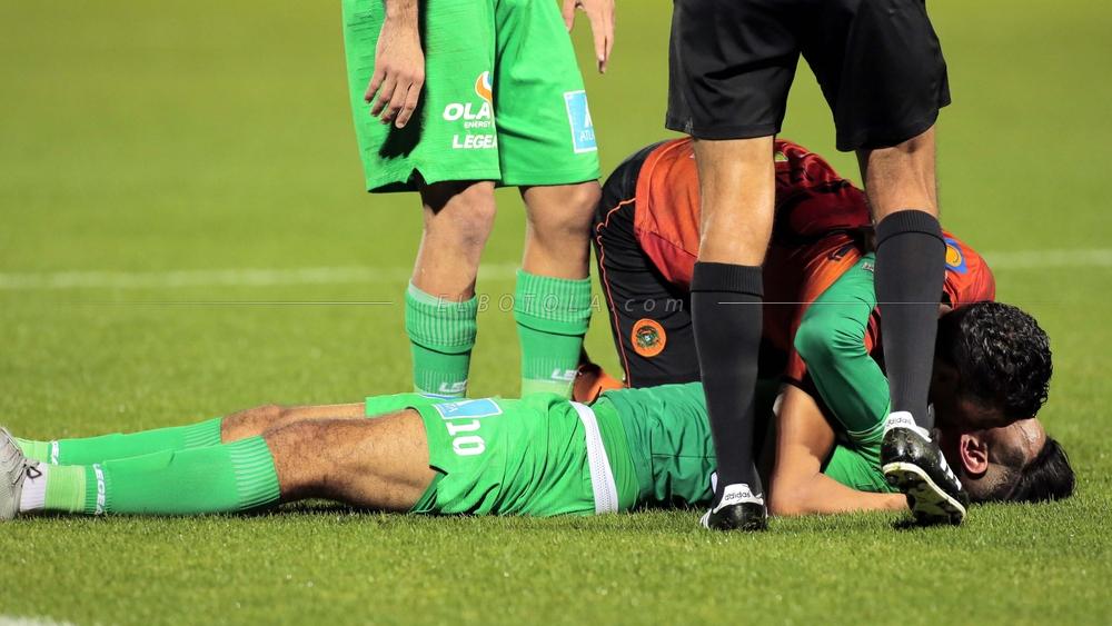 انتهاء موسم محمود بنحليب بسبب تمزق في أربطة الركبة الداخلية