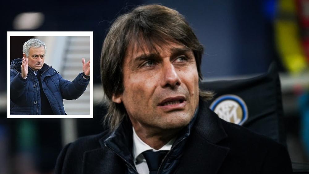 مورينيو وكونتي يتبادلان التراشق بالتصريحات بسبب "إيركسن"