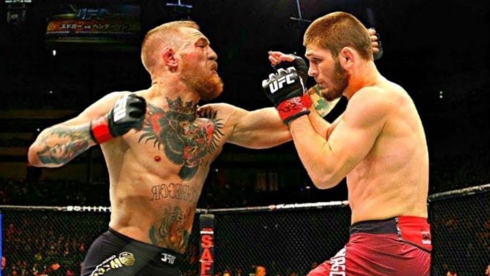 مباراة الإعادة بين ماكريجور وحبيب تقترب .. "في ويمبلي وسط 90 ألف متفرج"