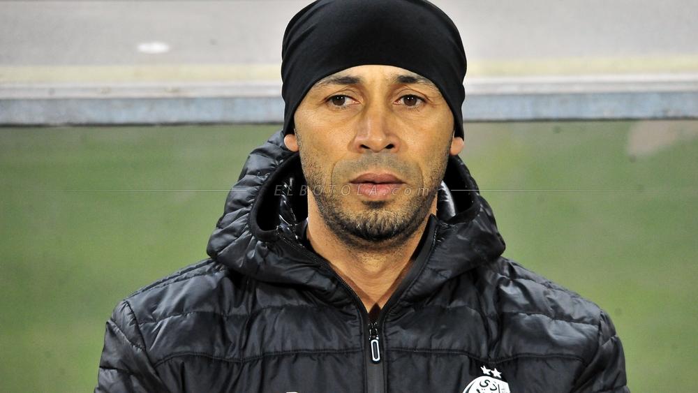 صابر: "العوْدة فِي النتيجة تبين أن هناك روح المجموعة و اللاعبين الحالِيين "قَاضِين الغَراضْ"