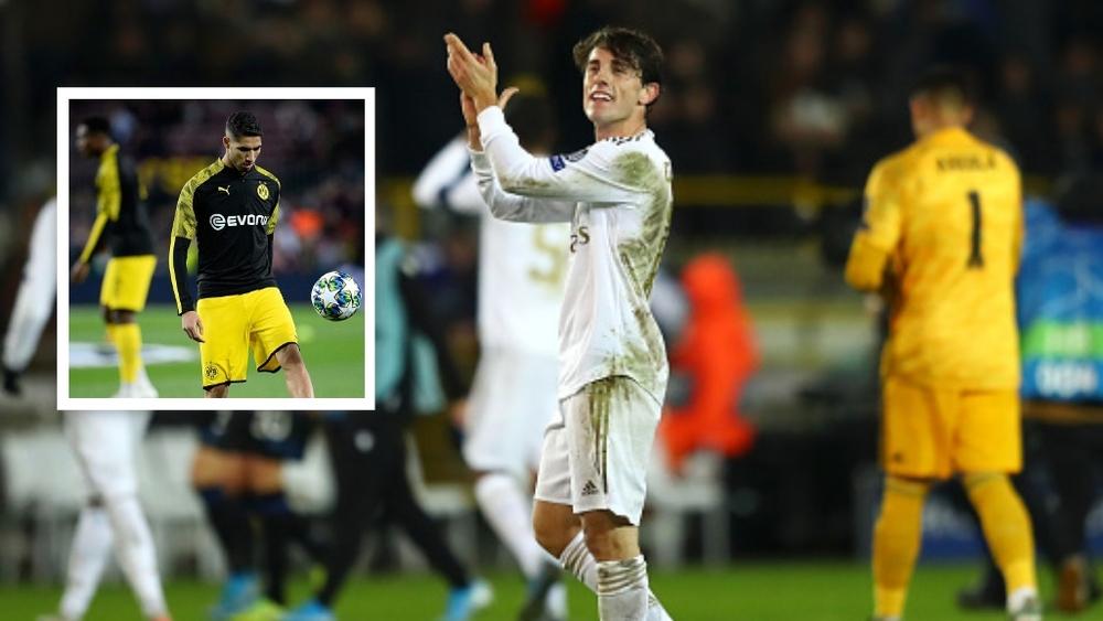 ريال مدريد يُخطط لإخراج أودريوزولا .. فهل هي خطوة من أجل إعادة حكيمي؟