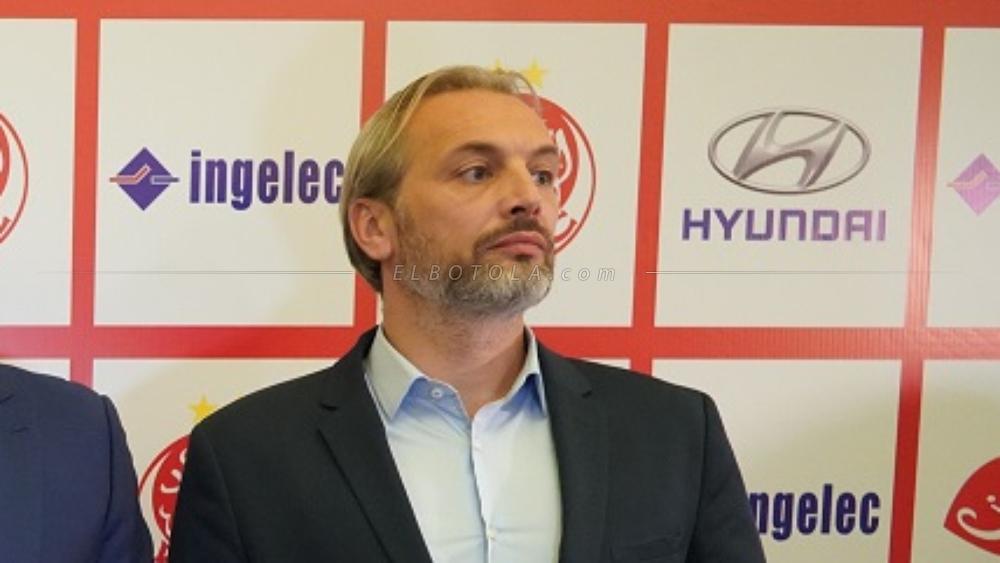 ديسابر: "سبب عودتي للوداد يتمثل في حبي للفريق و سأبعد أي لاعب غير محترف و الانضباط شيء مهم"