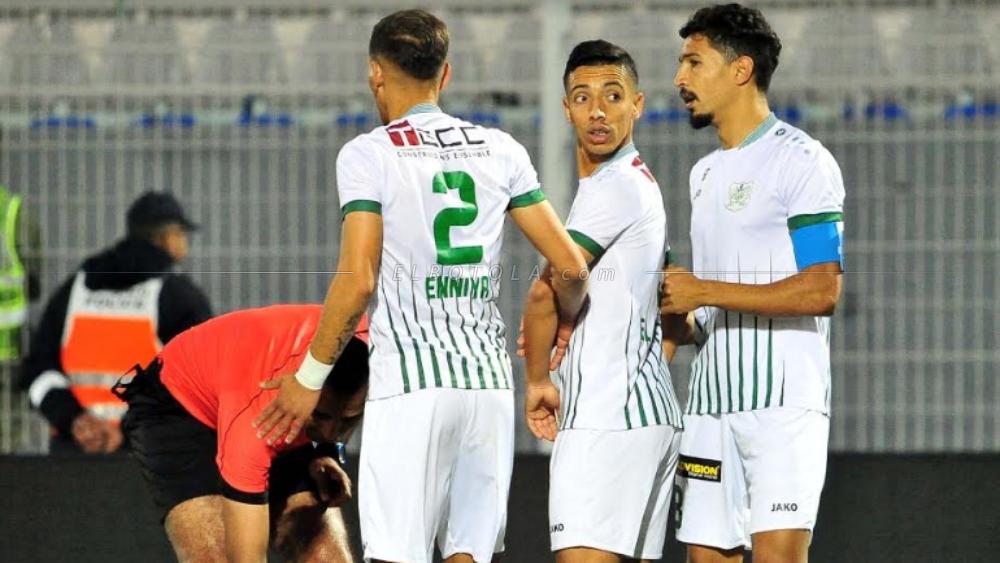 التشكيلة الرسمية للدفاع الحسني الجديدي في مباراة حسنية أكادير