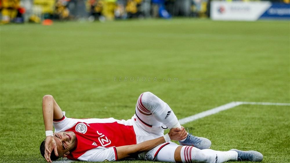 الشكوك تحوم حول مشاركة حكيم زياش في مباراة سباكينبورغ