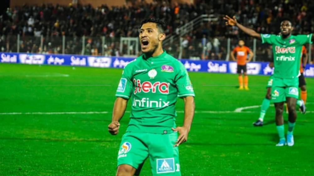 إحتمال غياب عبد الإله الحافيظي عن مباراة الرجاء و مولودية وجدة