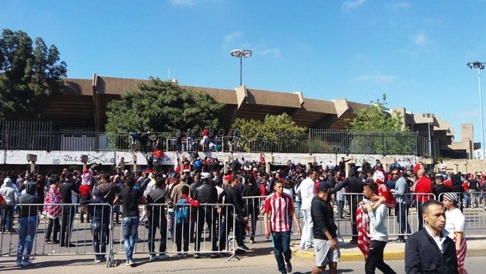 الوداد الرياضي يشرع في طرح تذاكر مباراة اتحاد العاصمة