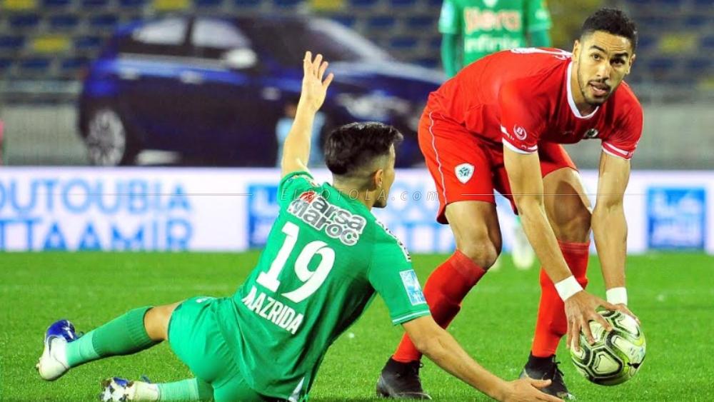 مولودية وجدة يفرض التعادل على الرجاء في قلب "دونور"