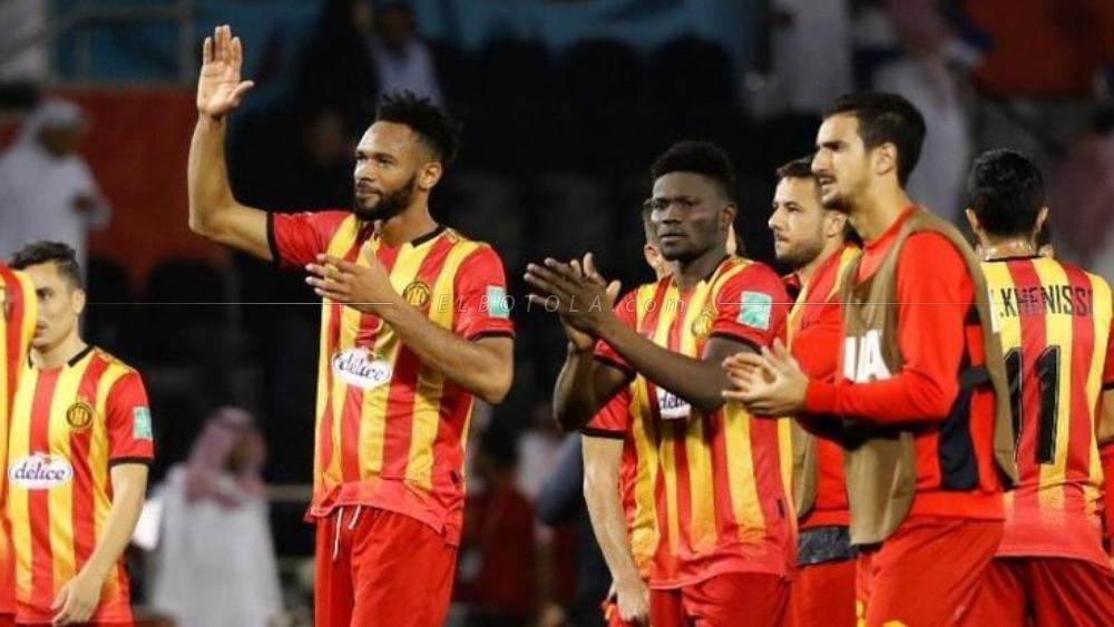 لائحة الترجي التونسي المشاركة في مباراة الرجاء الرياضي