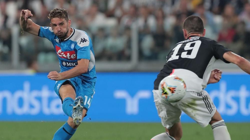 قمة منتظرة بين يوفنتوس ونابولي في الدوري الإيطالي