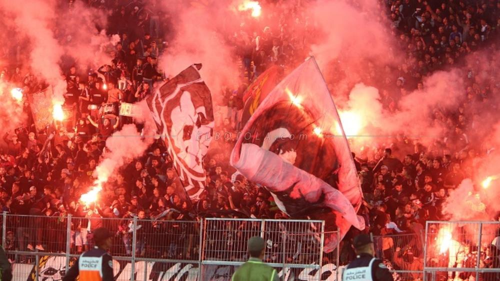 أولترا "بلاك أرمي" تعلن مقاطعتها مباراة نهضة الزمامرة و تؤكد أن المنظومة الكروية المغربية مصابة بـ"المرض الخبيث"