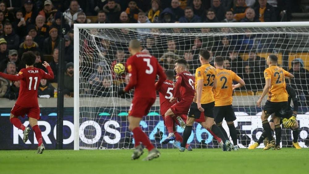 فيرمينو يرفض تعثر ليفربول ويسجل هدفاً "قاتلاً" في وولفرهامبتون