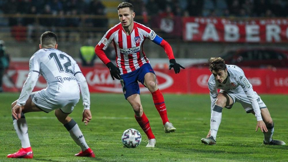 ساؤول بعد إقصاء الأتلتيكو من الكأس: "نحتاج لإعادة النظر في أمور كثيرة"