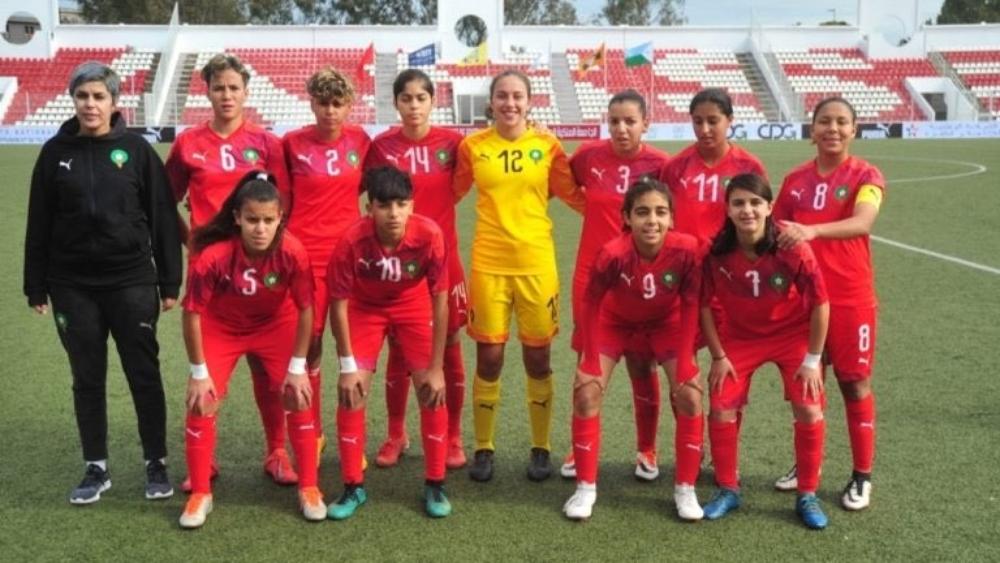 المنتخب المغربي للسيدات تحت 17 سنة يسحق دجيبوتي بسباعية نظيفة