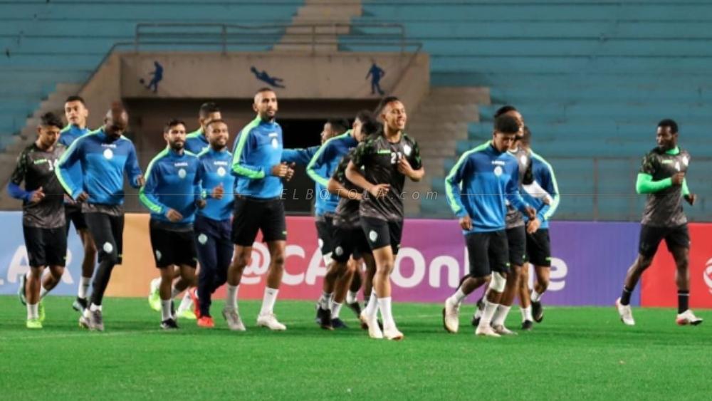 "لائحة الرجاء" المستدعاة للمشاركة في مباراة الترجي التونسي