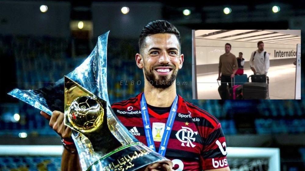 بابلو ماري يصل لندن من أجل التوقيع لآرسنال