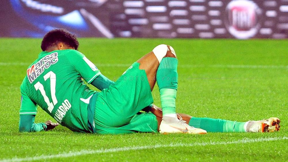 خاص/ غياب أحداد بشكل رسمي عن مباراة الترجي التونسي بداعي الإصابة