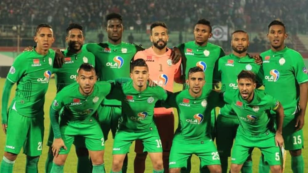 التشكيلة الرسمية للرجاء أمام الترجي الونسي