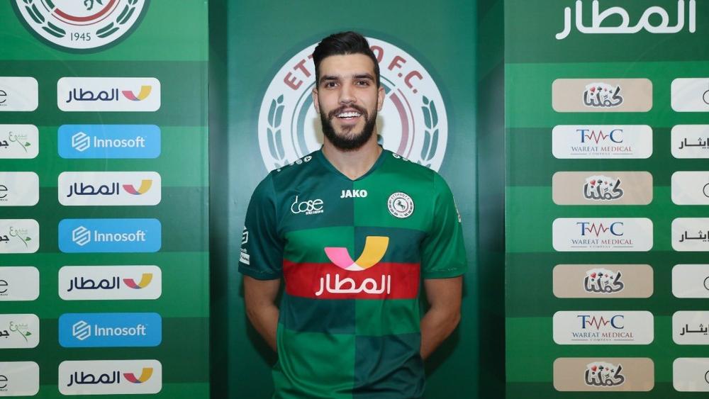 الاتفاق السعودي يُقدّم مهاجمه الجديد وليد أزارو بعد اجتيازه للفحص الطبي