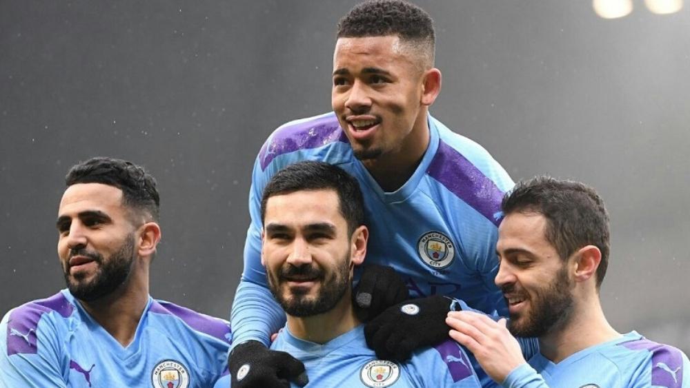 مانشستر سيتي "يسحق" فولهام في كأس الاتحاد الإنجليزي بـ"برباعية"