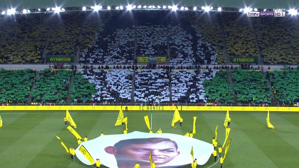 نادي نانت يحيي ذكرى رحيل سالا.. بعد مرور عام على وفاته