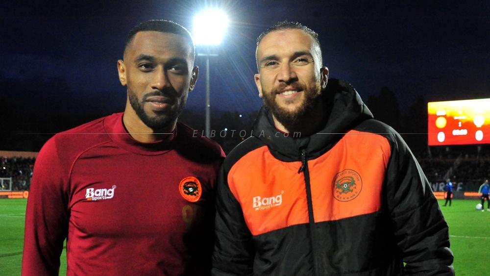 "حدراف: "سعيد بمستواي مع الفريق .. وسأحاول تكرار ما فعلته مع الرجاء"