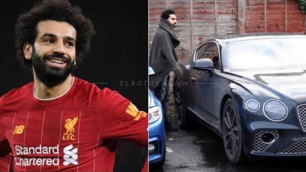 صلاح يُضيف "البينتلي" لمجموعة سيارات فريدة قيمتها 800 ألف جنيه استرليني