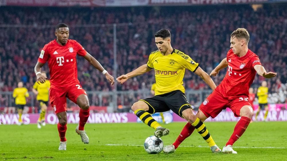 وكيل حكيمي: "لا يوجد أي اهتمام من بايرن ميونيخ.. ودورتموند دخل إلى قلب اللاعب"