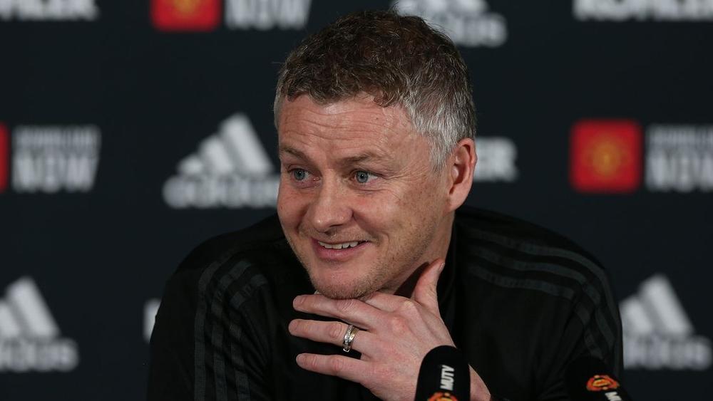 سولسكاير يحفز لاعبيه من أجل الإطاحة بمانشستر سيتي