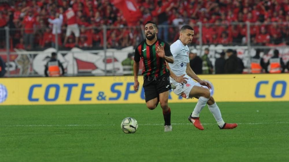 عماد الرحولي ينضم إلى التدريبات الجماعية للجيش الملكي